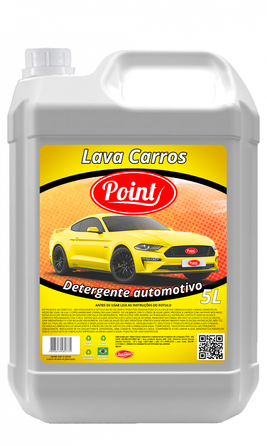 Detergente Automotivo - 5 litros