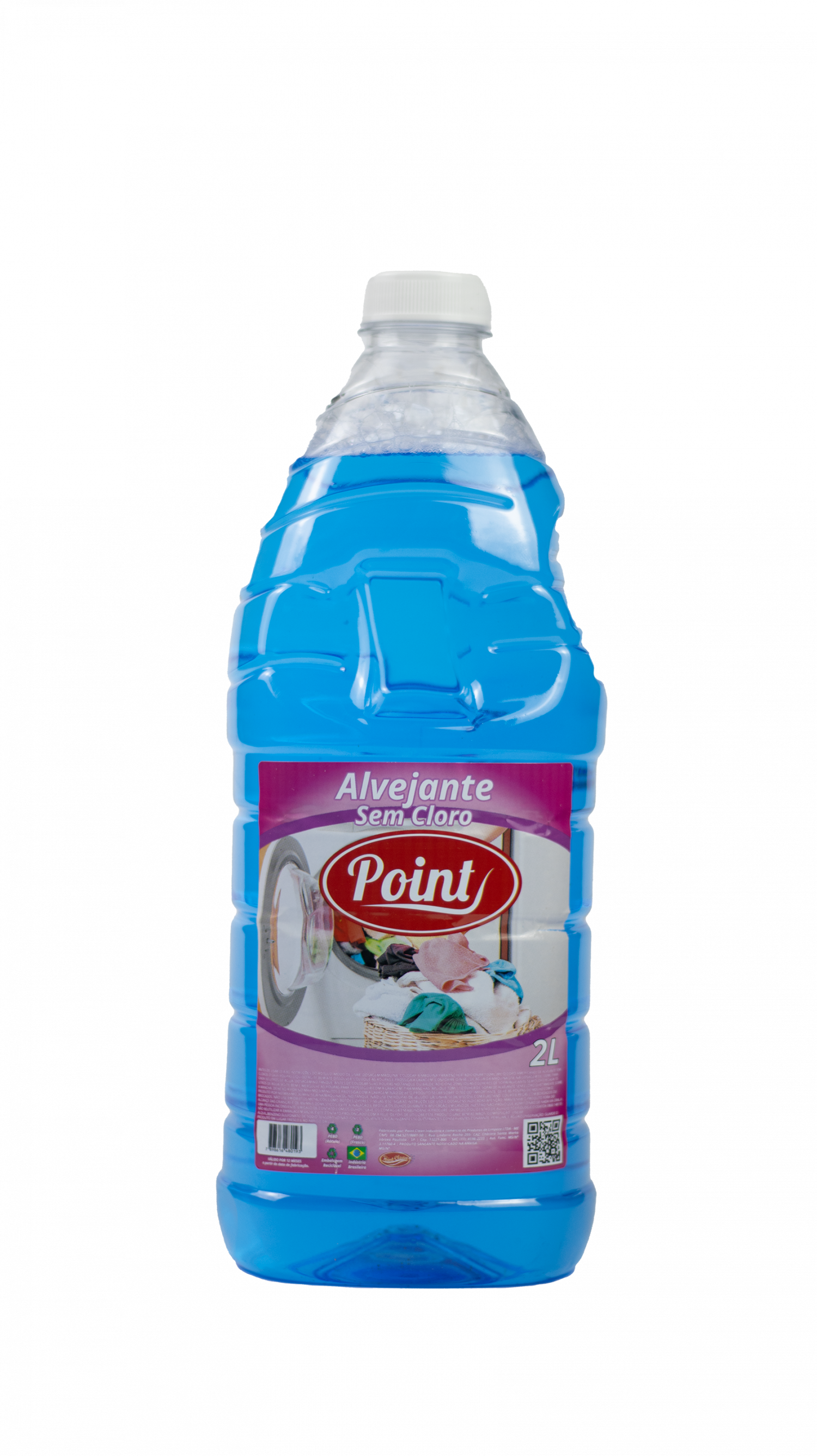 Alvejante Sem Cloro Point - 2 Litros