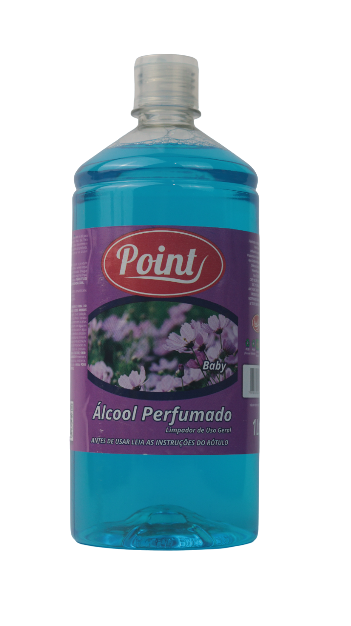 Álcool Perfumado Baby Point - 1 Litro