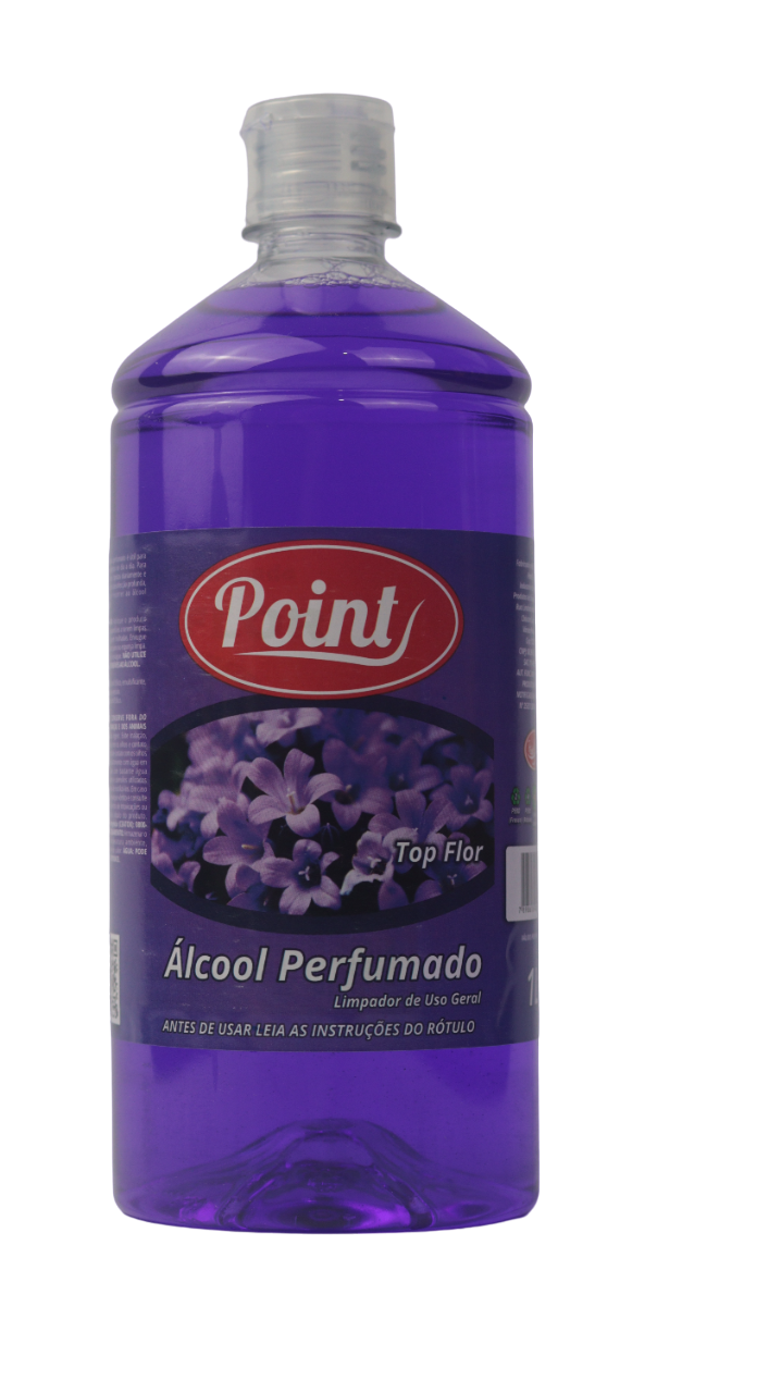 Álcool Perfumado Top Flor Point - 1 Litro