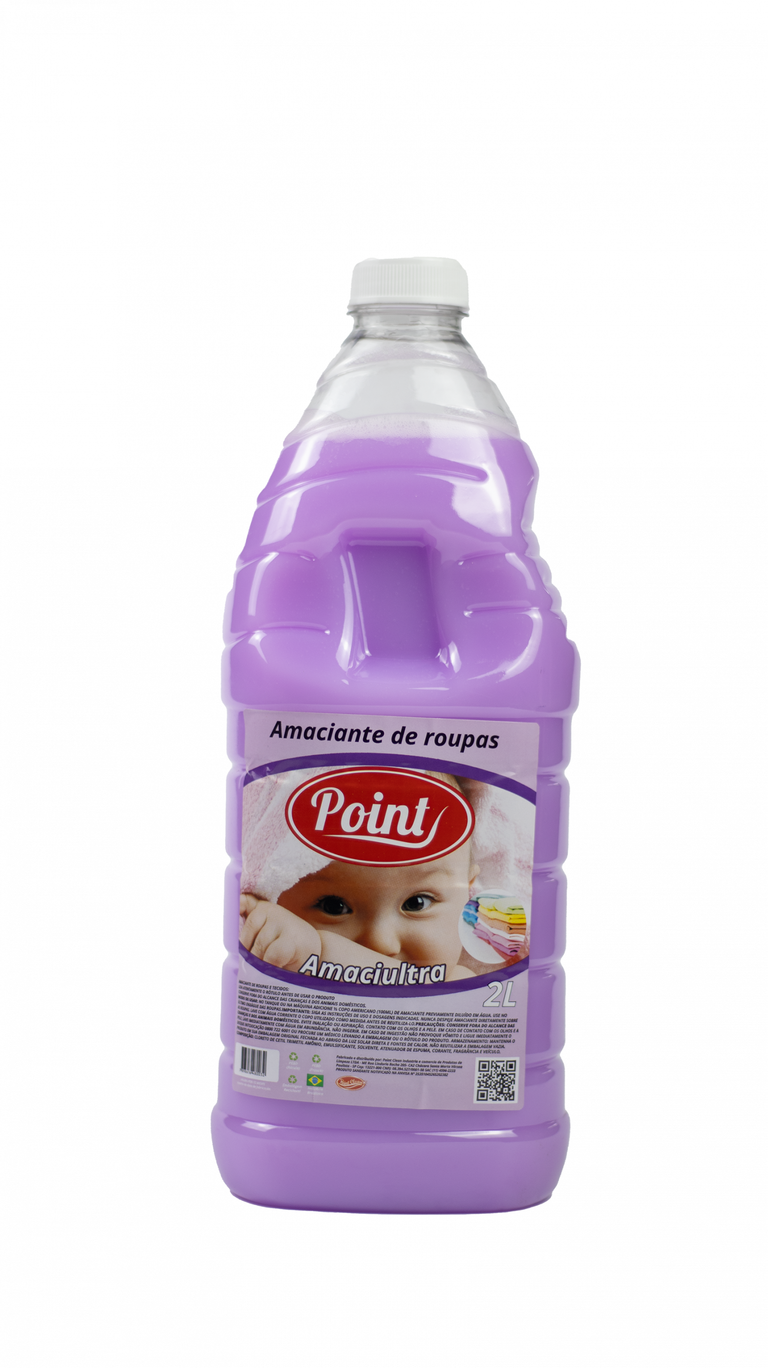 Amaciante AmaciUltra Point - 2 Litros