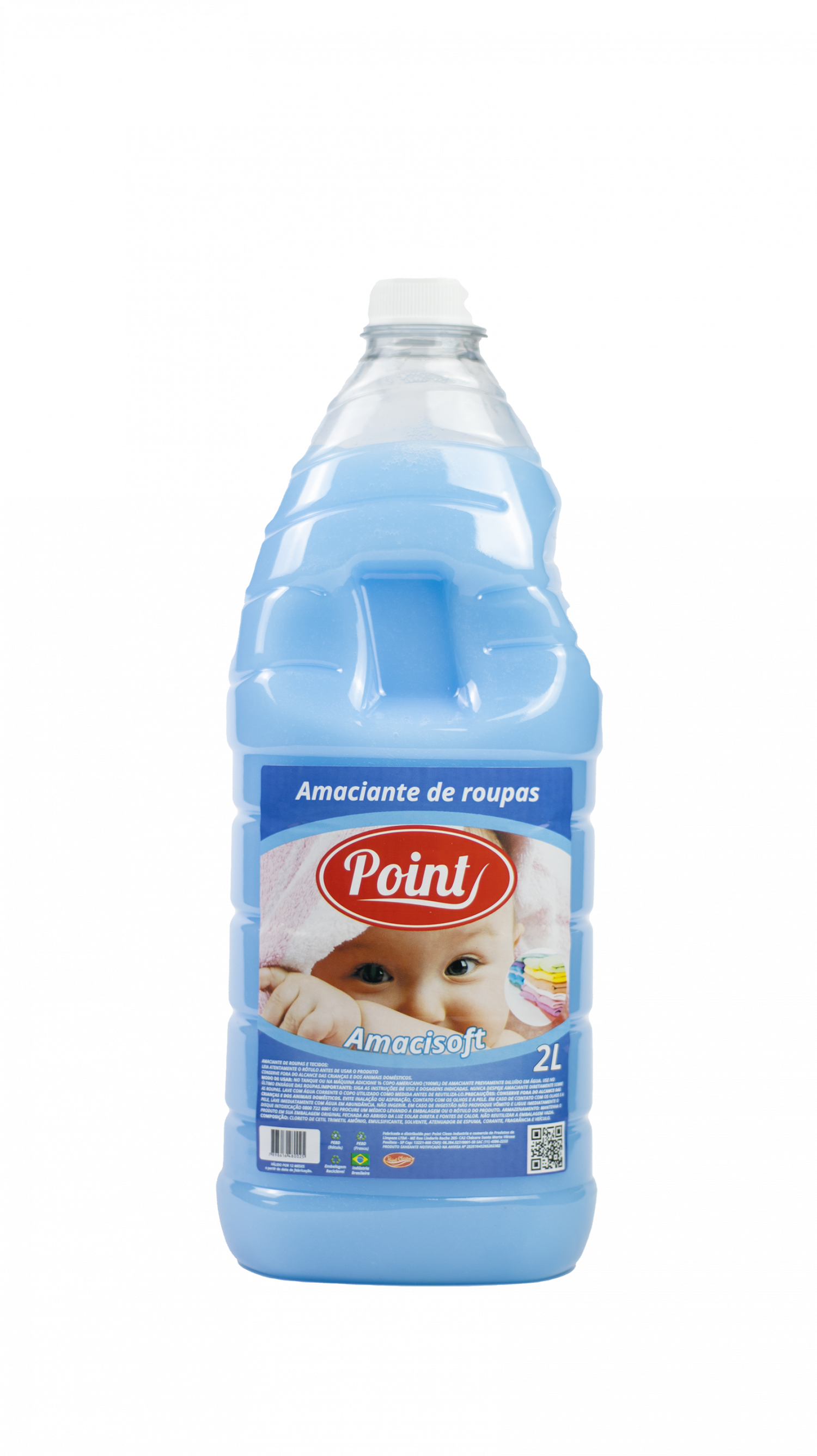 Amaciante Amacisoft Point - 2 Litros