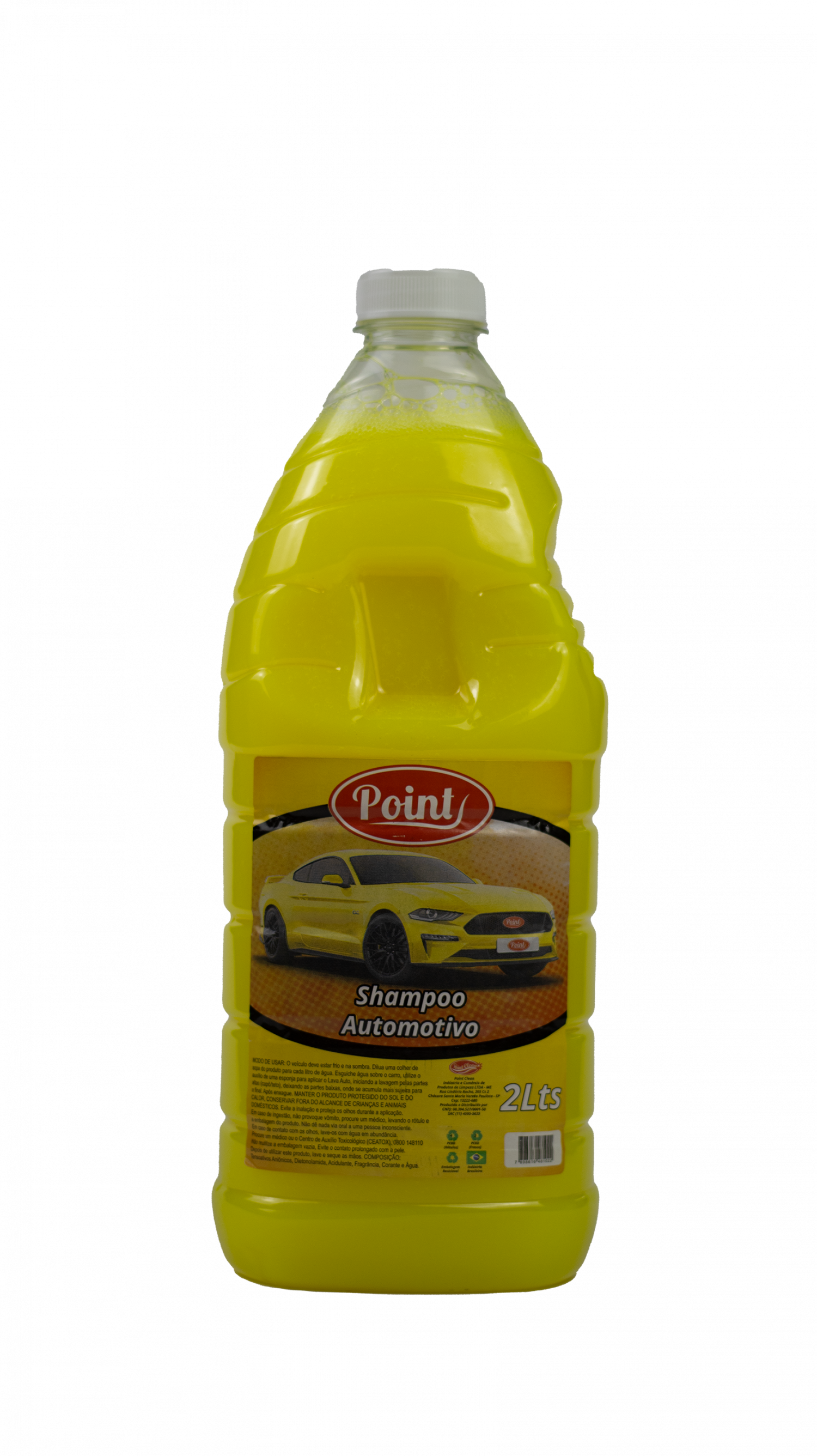 Lava Carros Point - 2 Litros