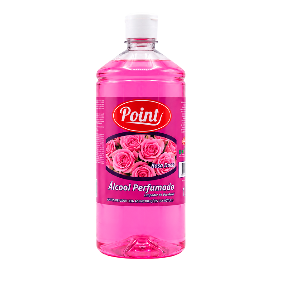 ÁLCOOL PERFUMADO ROSA DOCE 1 ÁLCOOL PERFUMADO ROSA DOCE