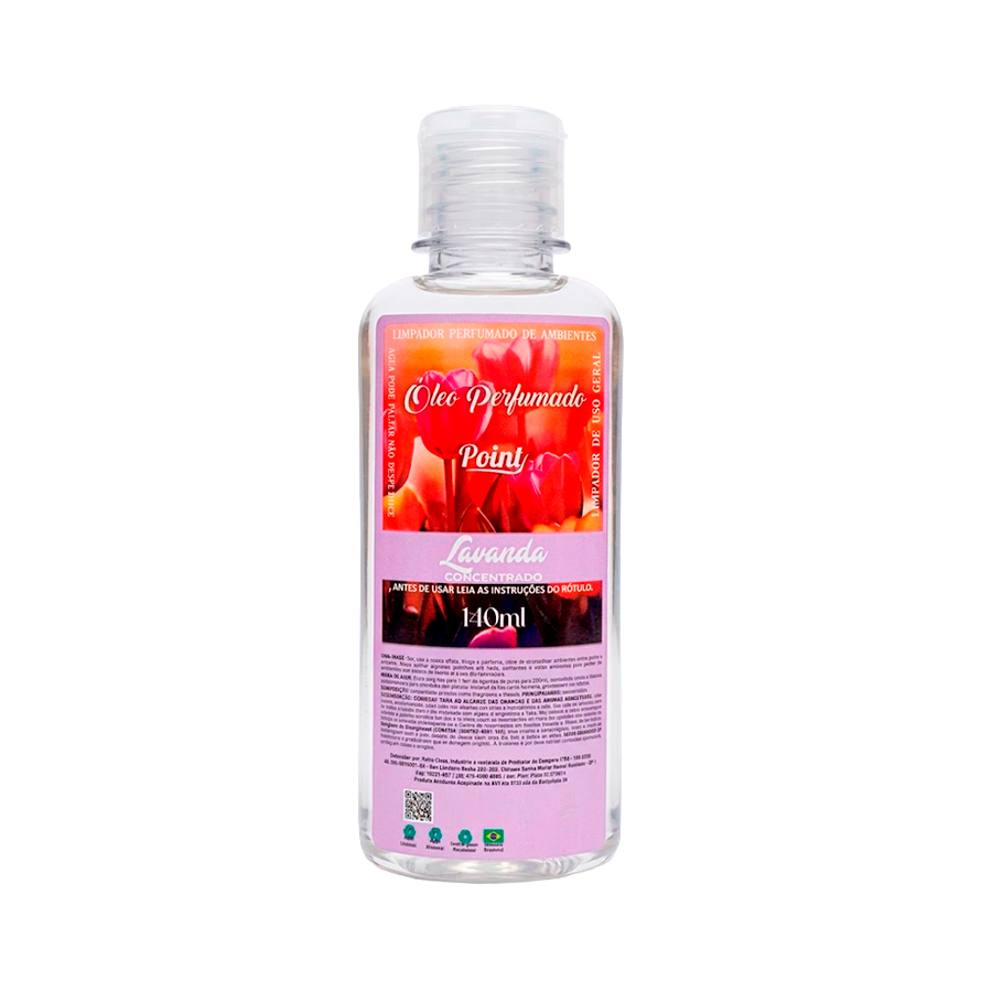 Óleo Perfumado Lavanda 140ml 1 Óleo Perfumado Lavanda 140ml