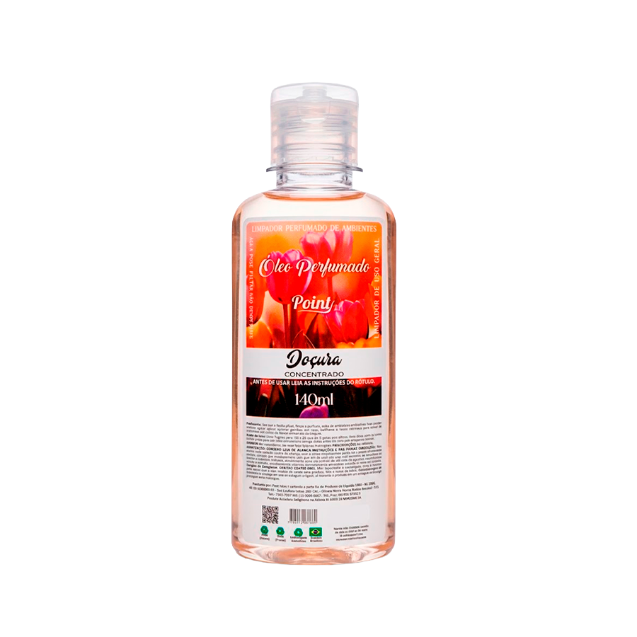 Óleo Perfumado Doçura 140ml 1 Óleo Perfumado Doçura 140ml