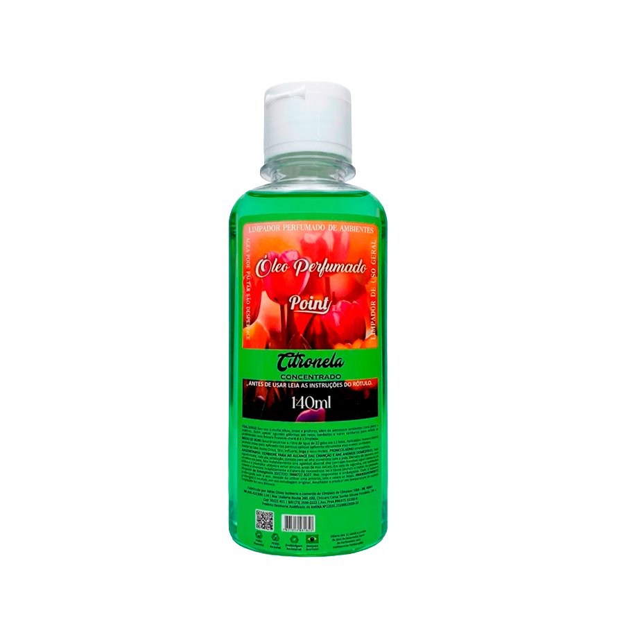 Óleo Perfumado Citronela 140ml 1 Óleo Perfumado Citronela 140ml